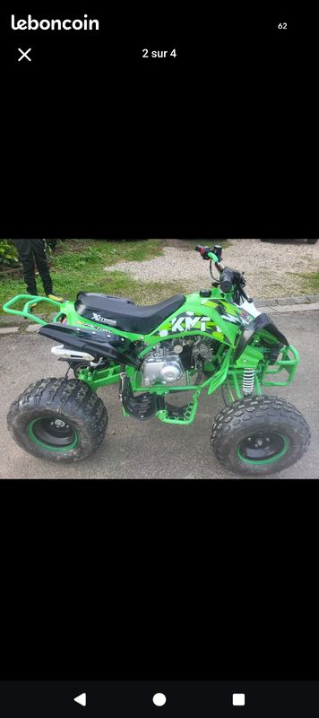 Quad extreme kmt (image 2)