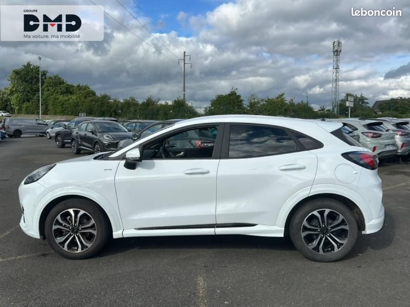Ford Puma 1.0 EcoBoost 125ch S&S mHEV ST-Line Powershift (image 2)