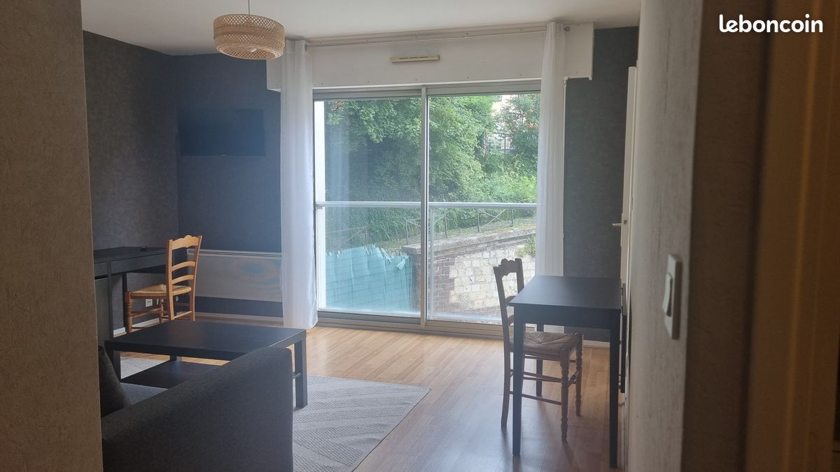 Appartement 1 pièce 28 m² · à Rouen · 28 m² · 580 €/mois