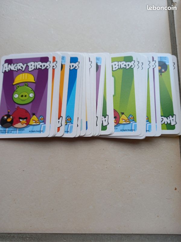 Jeu de société Angry birds état neuf (image 4)