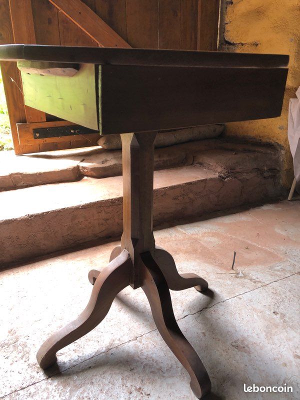 Guéridon bois (image 3)