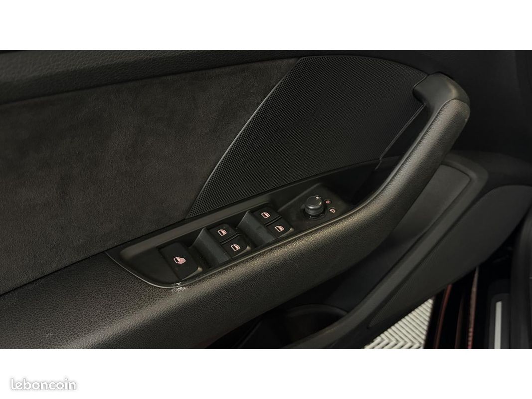 AUDI A3 Cabriolet 1.8 TFSI - 180 - BV S-Tronic 7 8V CABRIOLET S Line PHASE 1 (image 11)