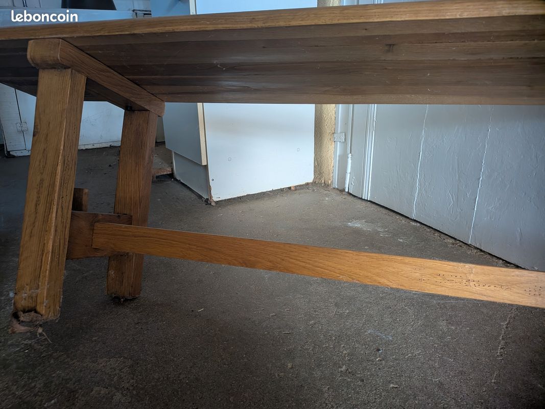 Banc en chêne (image 3)