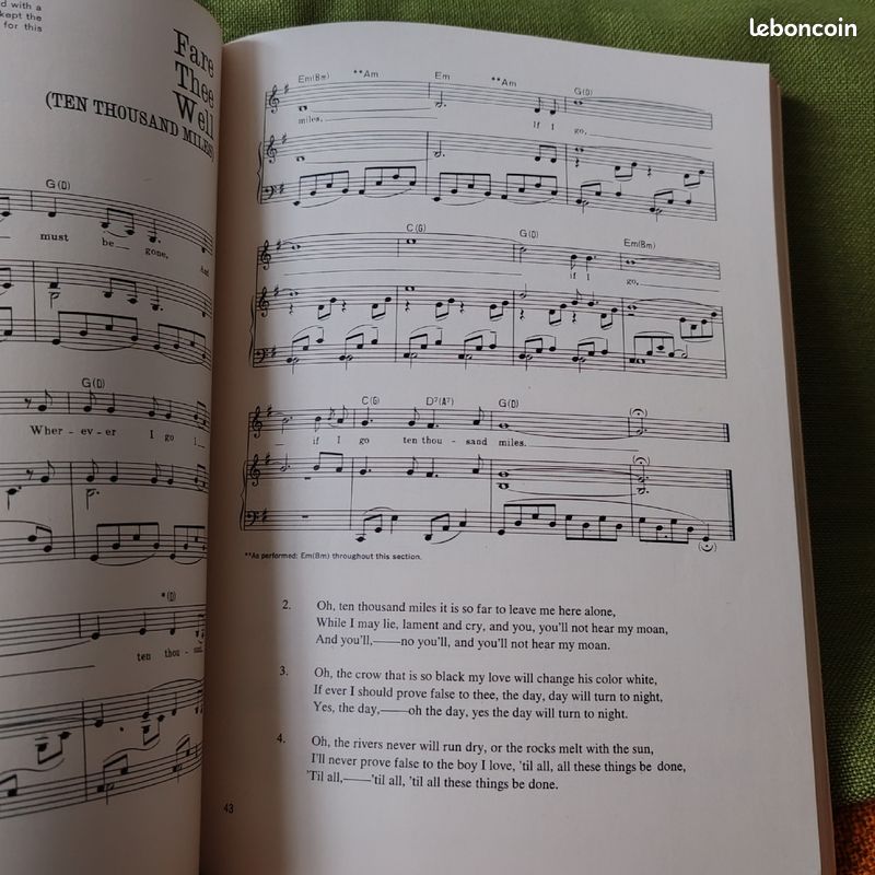 Joan Baez Songbook (image 3)