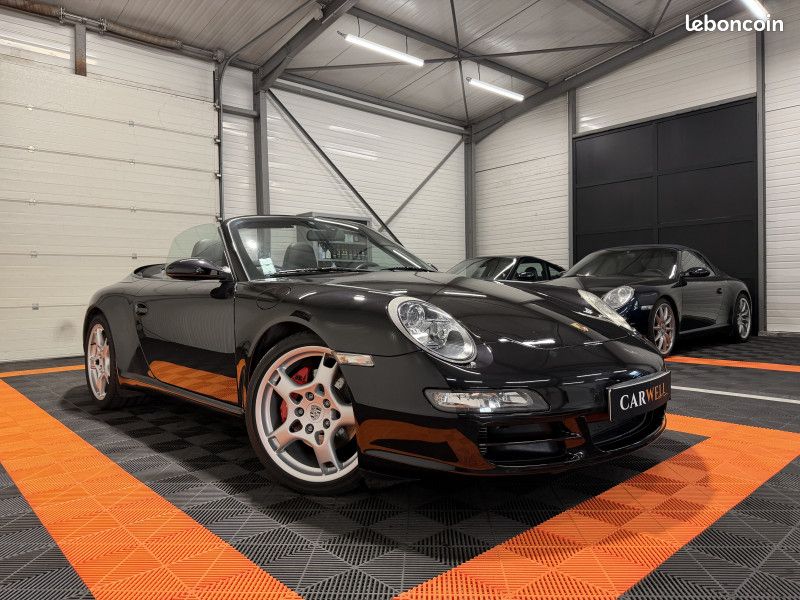 Porsche 911 CABRIOLET (997) CARRERA S TIPTRONIC S (image 2)