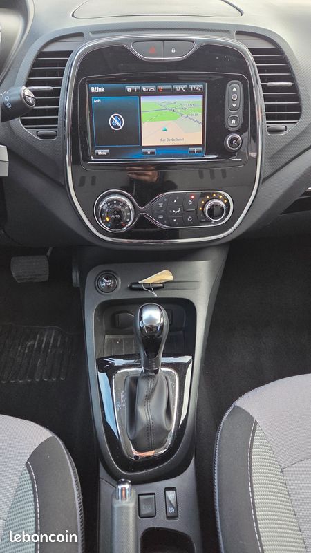 RENAULT CAPTUR 1.2 120CH INTENS BVA - CAMERA DE RECUL - CLIM AUTO - REGULATEUR DE VITESSE - PACK FAMILy (image 15)