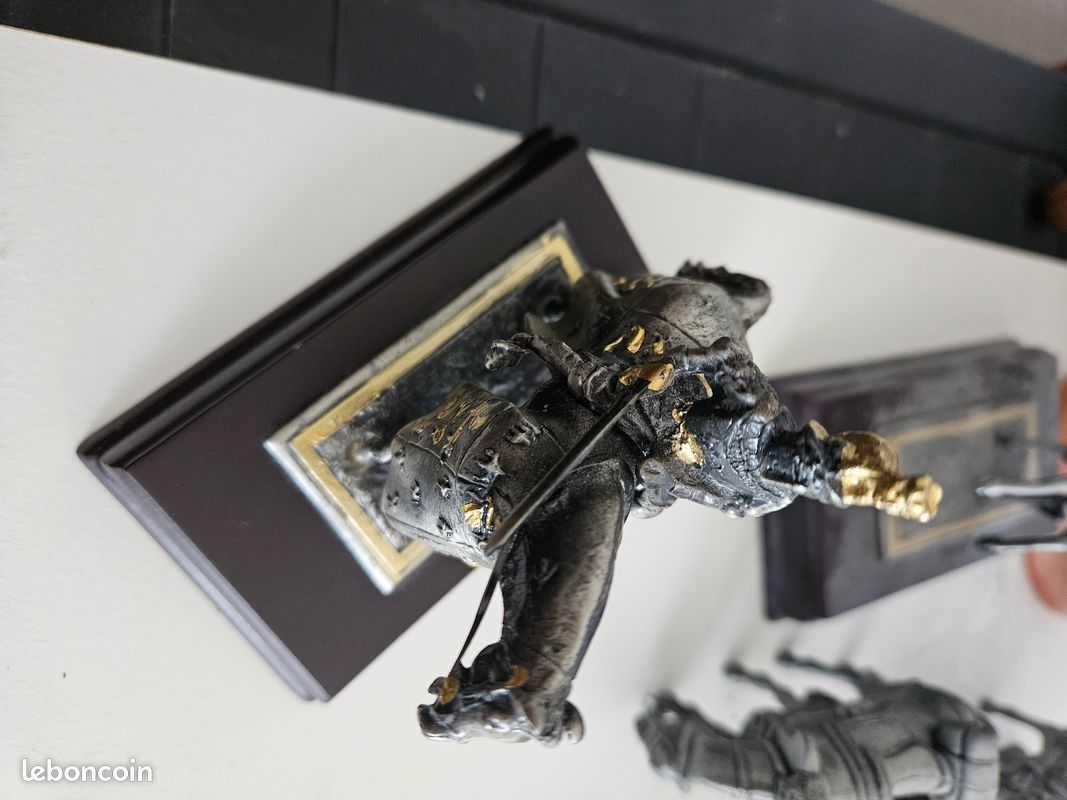 Figurines en étain les grands conquérants (image 19)