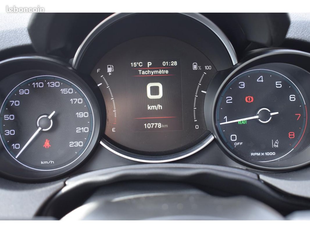 FIAT 500X 1.5 FireFly 130 ch S/S DCT7 Hybrid (image 8)