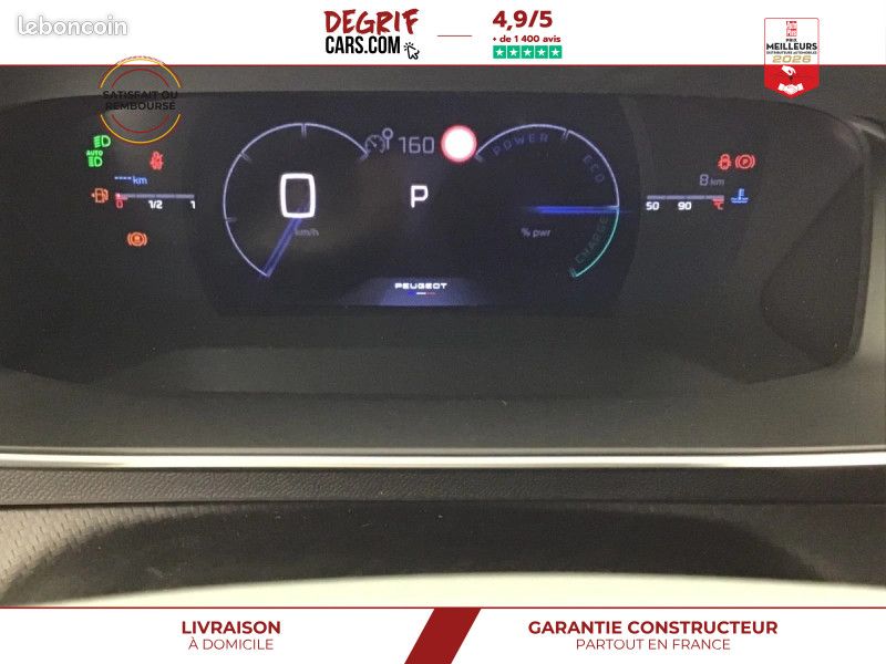 Peugeot 2008 HYBRID 145 GT 1.2 136ch E-Dsc6 -28.66% (image 13)
