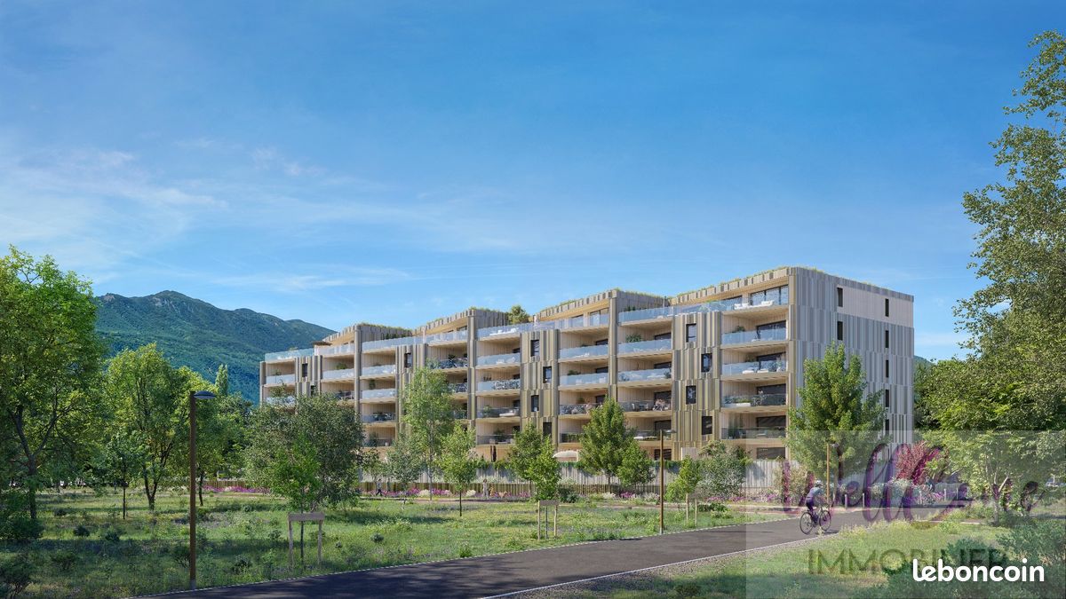 Appartement 2 pièces 61 m² · à Aix-les-Bains · 61 m² · 383 000 €