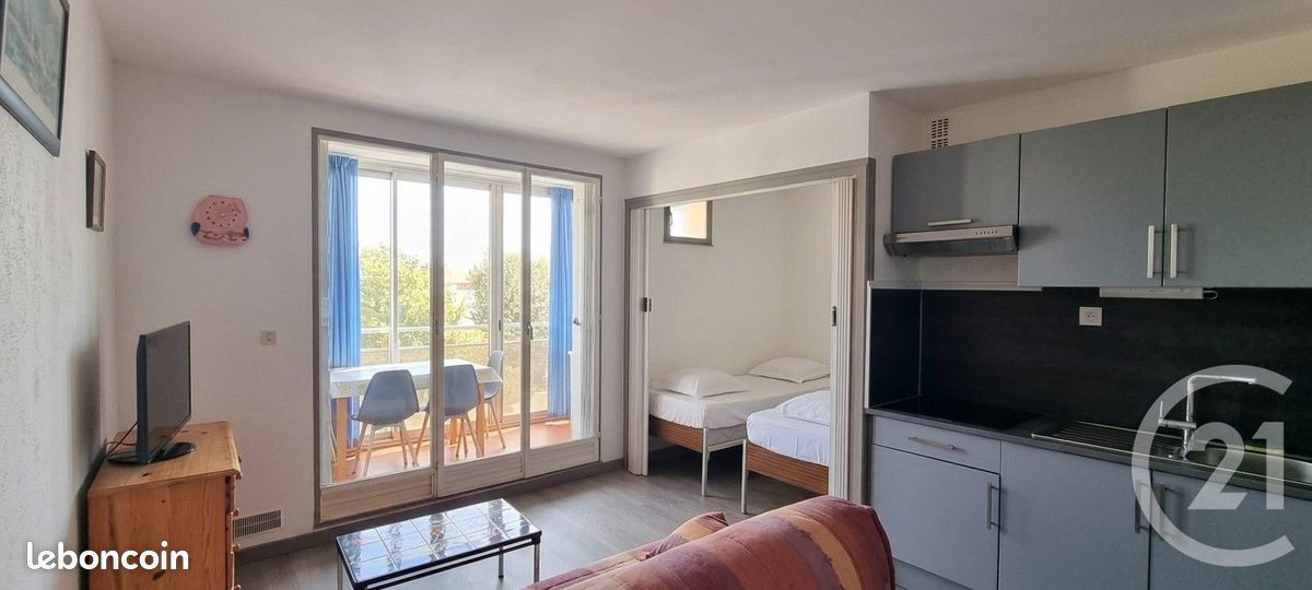 Appartement 1 pièce 29 m² · à Argelès-sur-Mer · 29 m² · 92 000 €