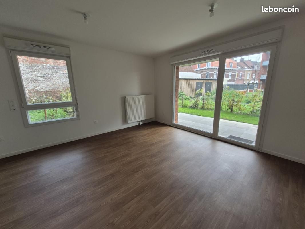 Appartement 2 pièces 38 m² · à Armentières · 38 m² · 555 €/mois