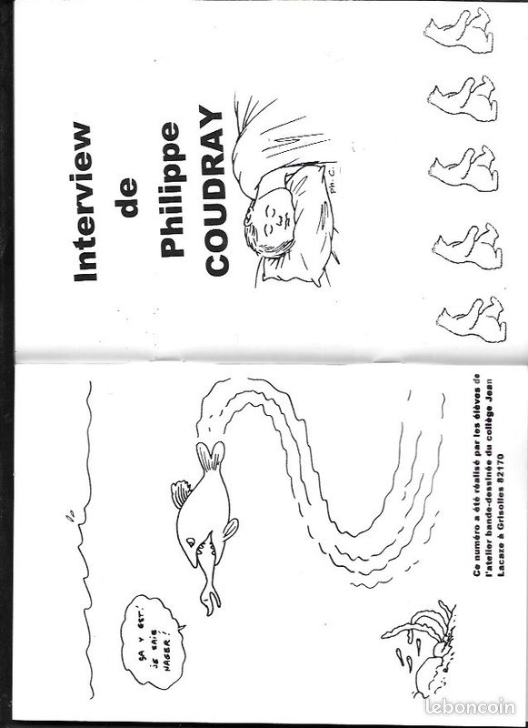 Rarissime fanzine : Interview de Jean Luc Coudray (image 3)