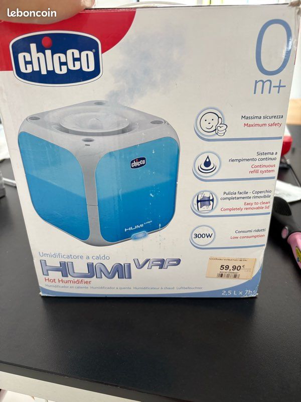 Humidificateur Chicco d'occasion - Annonces quipement bb leboncoin - page 2 Humidificateur Chicco d'occasion - Annonces quipement bb leboncoin - page 2