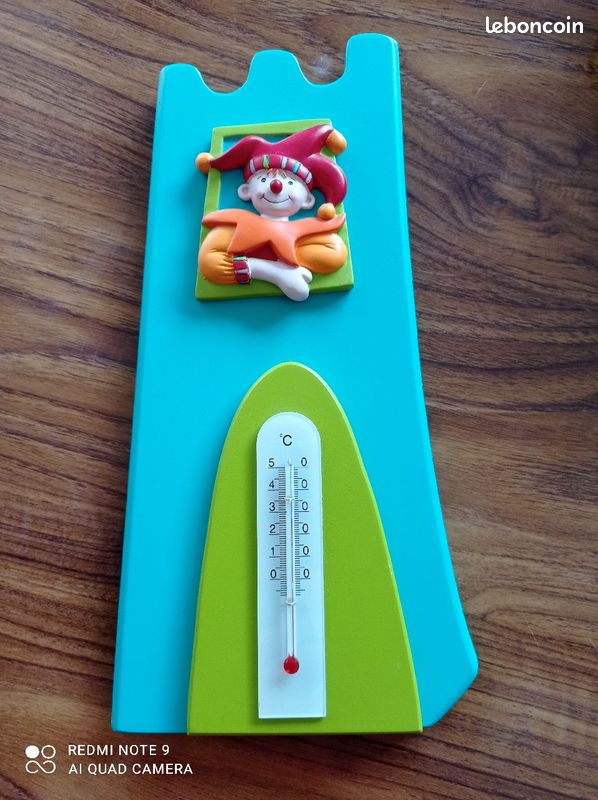 Thermomètre moulin roty (image 1)