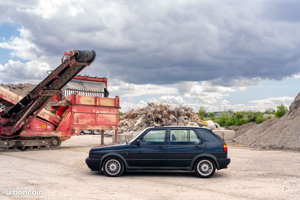 1990 – Volkswagen Golf GTI G60 (image 5)
