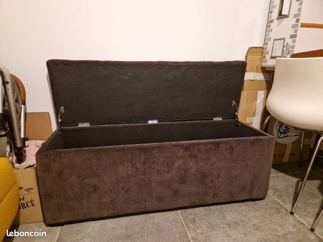 Banquette coffre - ANNONCE EN LIGNE = DISPONIBLE (image 3)