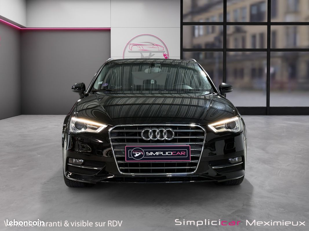 AUDI A3 Sportback 1.2 TFSI 110 AMBIANTE sièges chauffant clim bi-zone 110Ch Garantie 12 mois (image 8)
