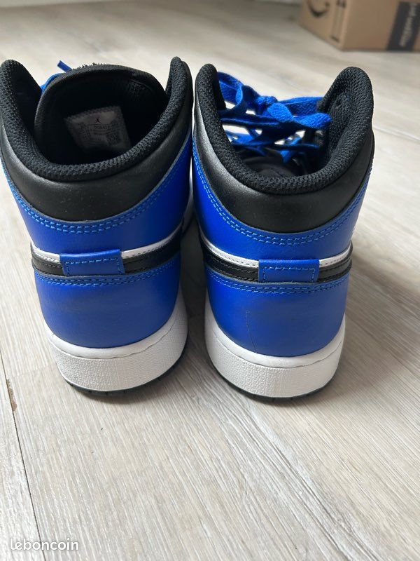 Air jordan 1 mid royal blue - Taille 38.5 (image 5)