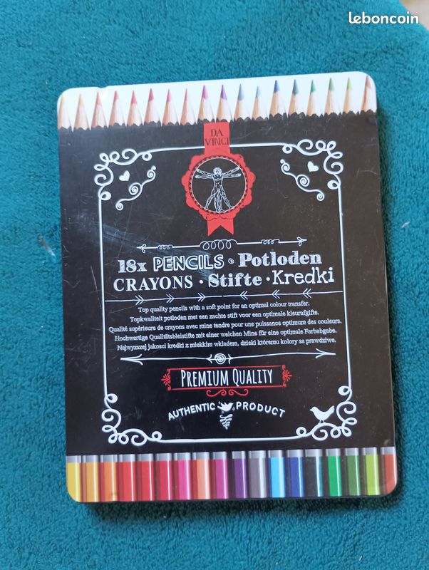Lot de crayon de couleur (image 7)