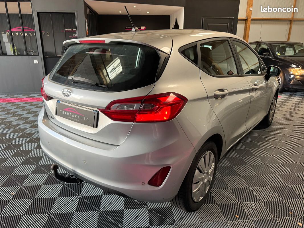 Ford FIESTA 1.0 ECOBOOST 100CH TREND 5P - APPLE CARPLAY / ATTELAGE / RADARS DE RECUL (image 5)