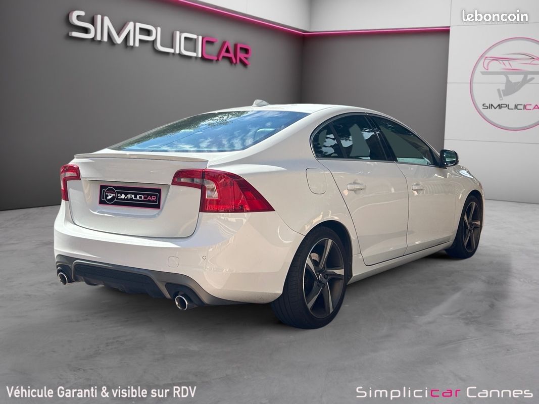 VOLVO S60 D3 150 R-DESIGN 150Ch Garantie 12 mois (image 4)