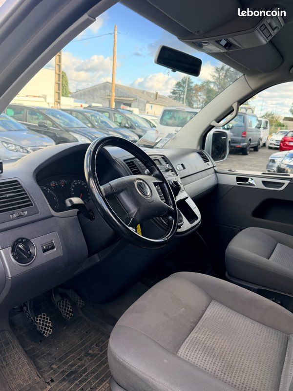 Volkswagen transporteur t5 toit relevable 2.5 tdi 131cv (image 5)