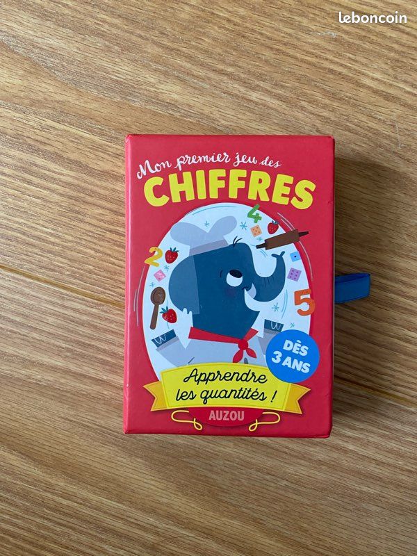Premier jeu chiffres Auzou (image 1)