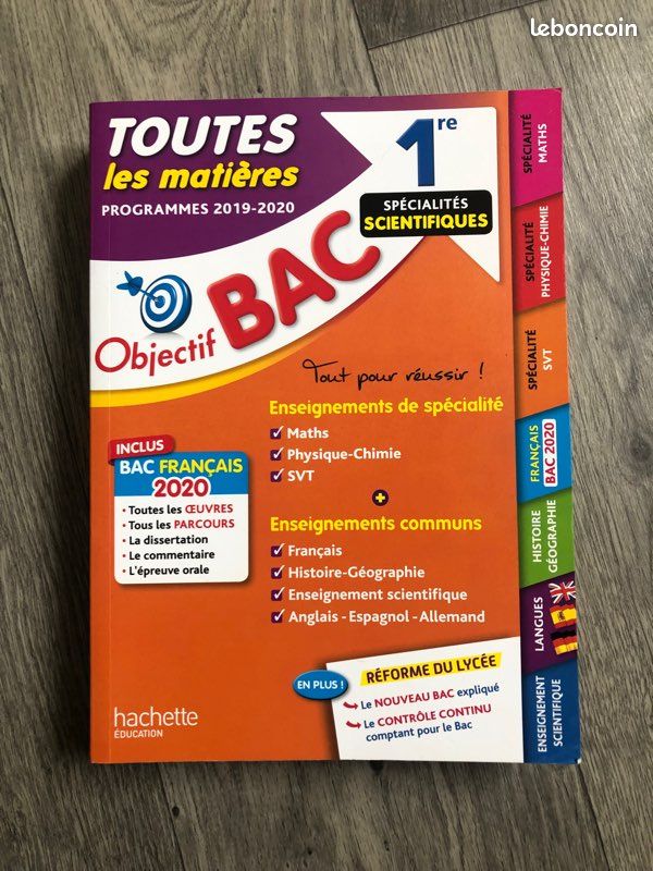 Objectif bac première (image 1)