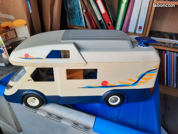 Camping car playmobil jeux, jouets d'occasion - leboncoin