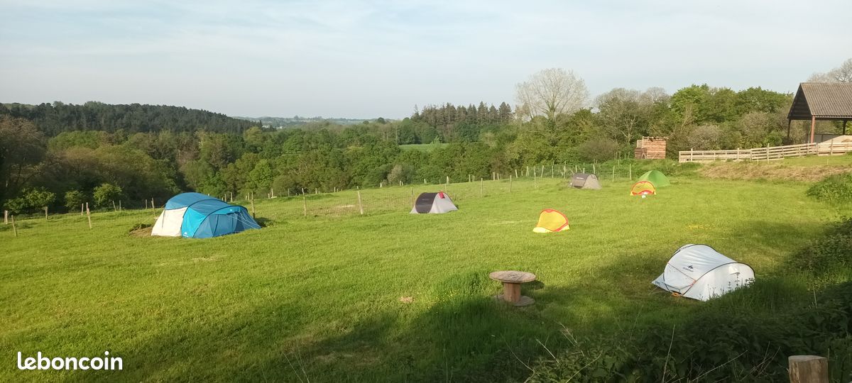 Camping à la ferme pédagogique entre terre et mer (image 5)