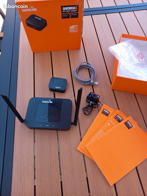 Wifi Extender Worx Radio Link Router Worx Wa0864 Radiolink Module