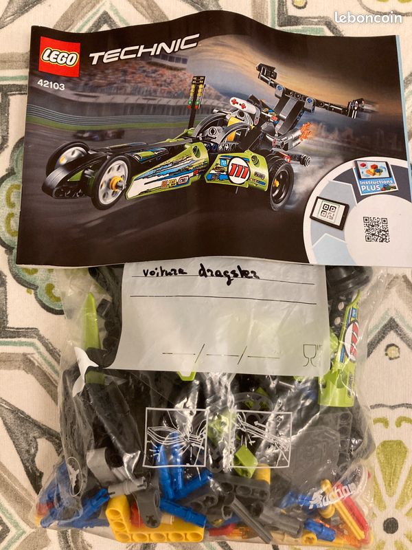 Lego technic 42103 (image 1)