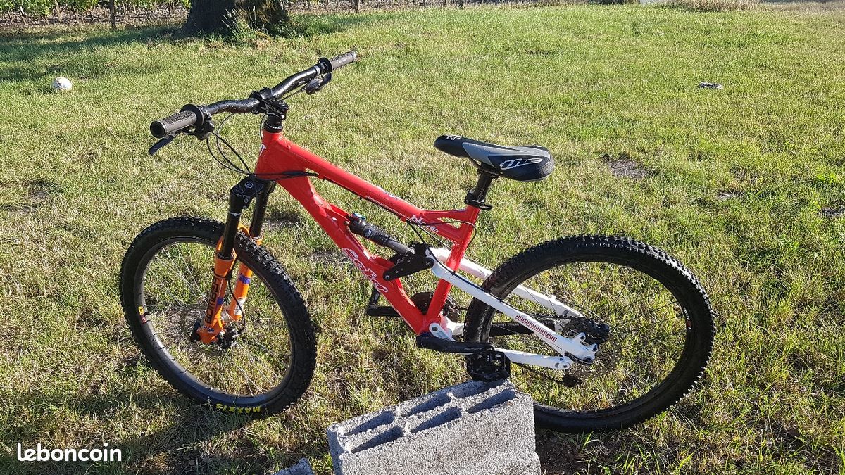 Vtt enduro SOLID BLADE (image 1)