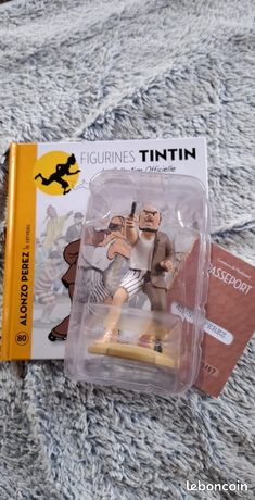 The official collection - TINTIN figurine | La Marque Zone