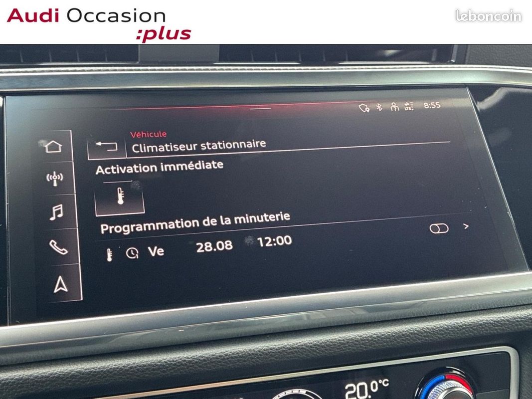 Audi Q3 45 TFSI e 245ch S line S tronic 6 (image 36)