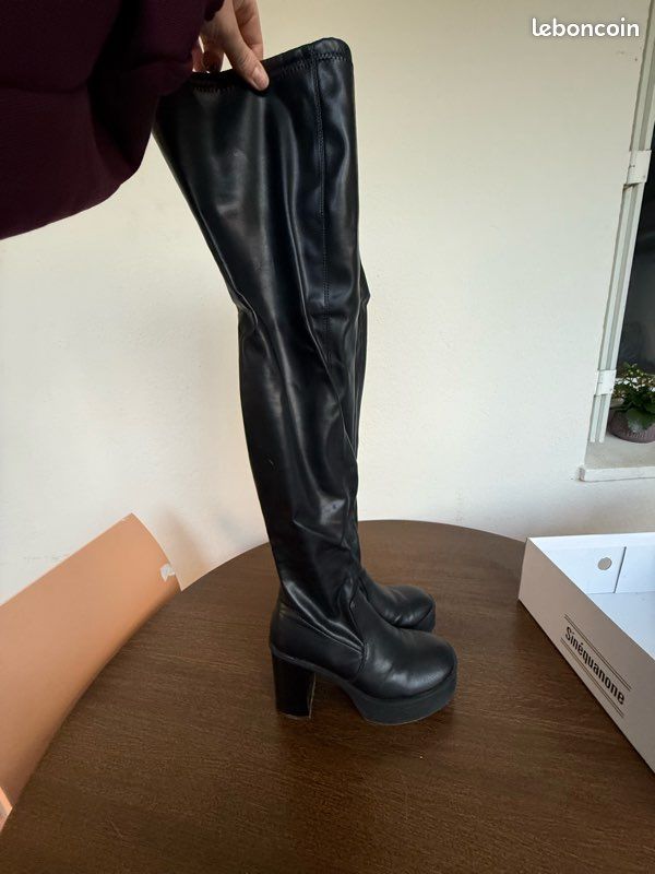 Boots Chaussure Pimkie 2017 Bottines Pimkie Talon Noir Boots