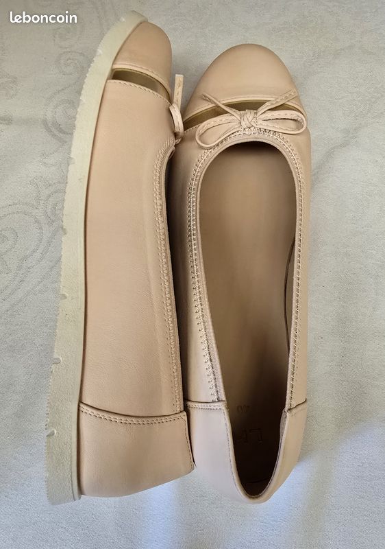 Ballerines beige T 40 (image 4)