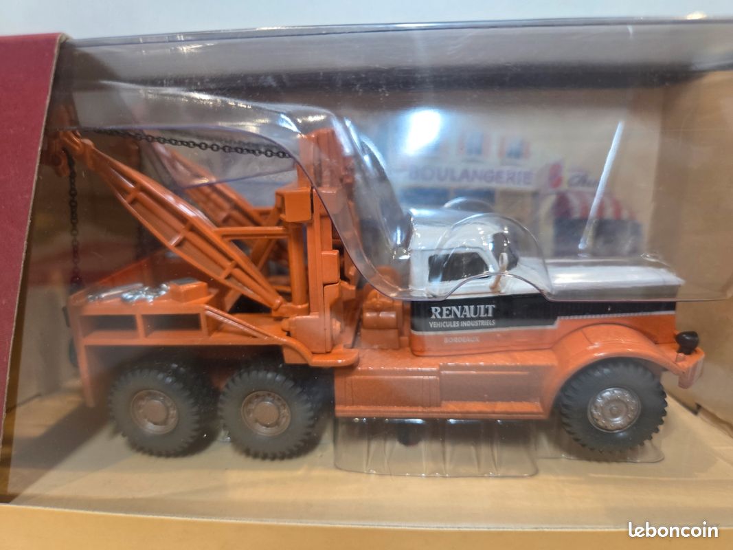 Renault 1000 KG Gondolo au 1/43 de Corgi Heritage
