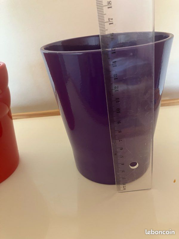Cache-pot à l’unité ou en lot plusieurs couleurs (image 7)