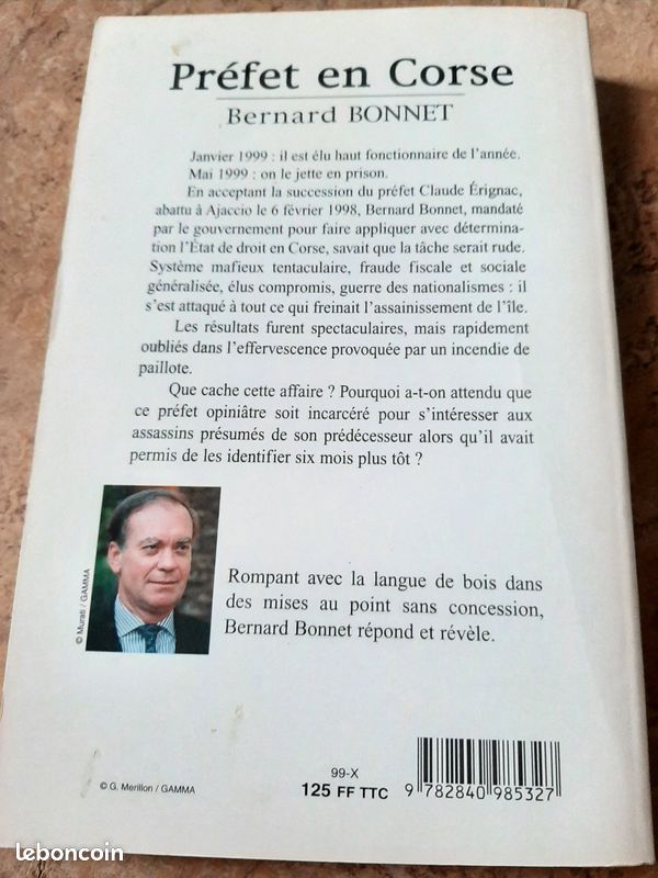 Bernard Bonnet préfet en Corse (image 2)