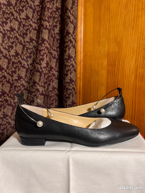 Ballerines cuir Katy Perry ornements perles 39 (image 6)