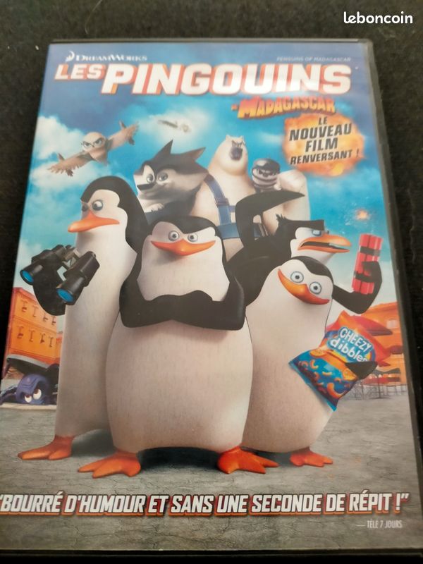 DVD les pingouins (image 1)