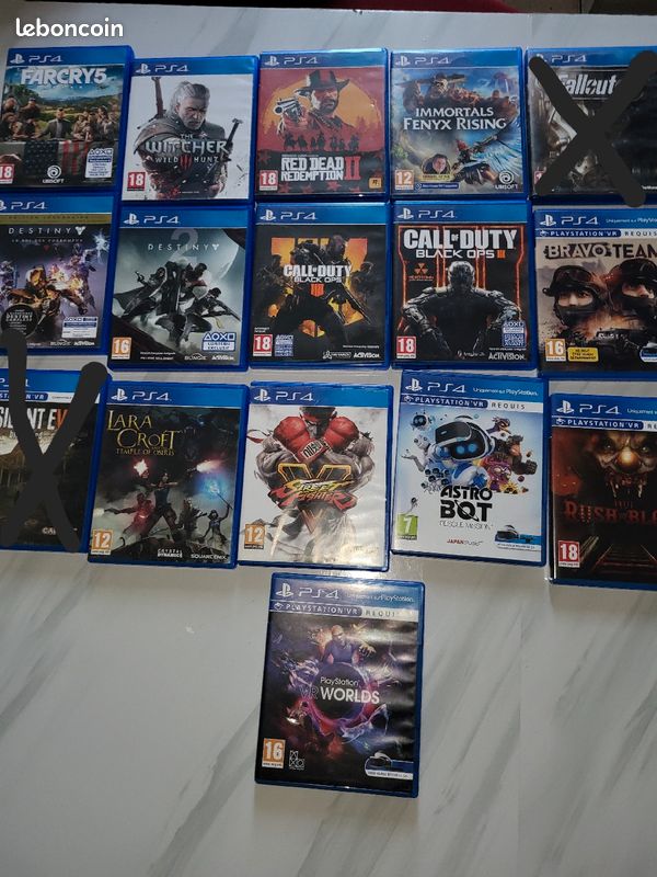 Jeux PS4 (image 1)