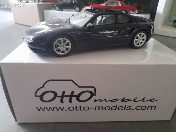 Otto Mobile 1/18 Résine OT101 – Venturi 300 Atlantique Daytona Violet – Miniature Collection