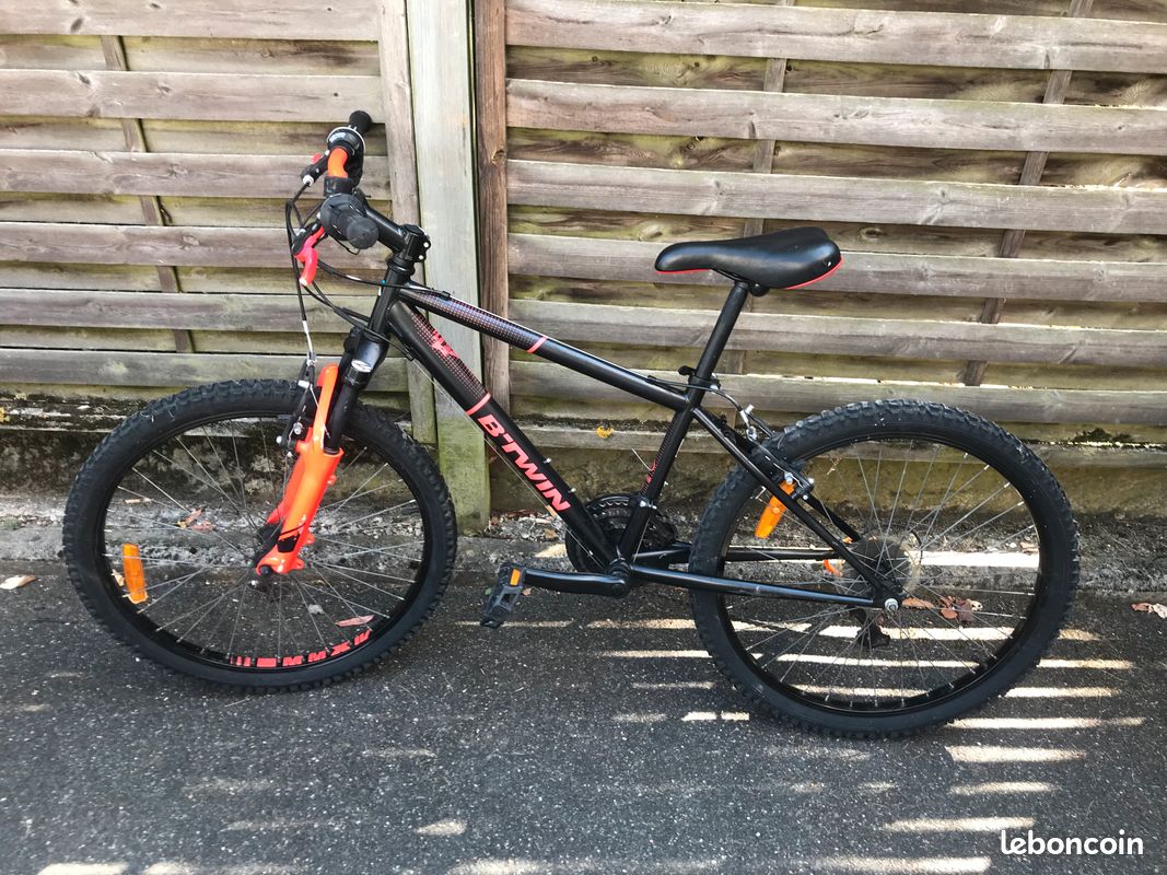 Mountain Bike Velo Btwin 20 Pouces Decathlon Kids' 20