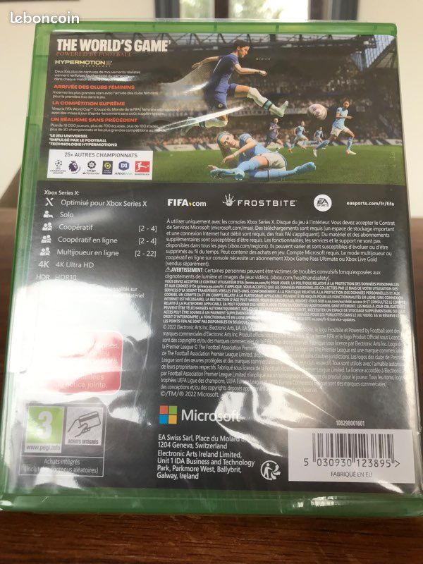 Fifa 23 sur Xbox Series X (image 2)