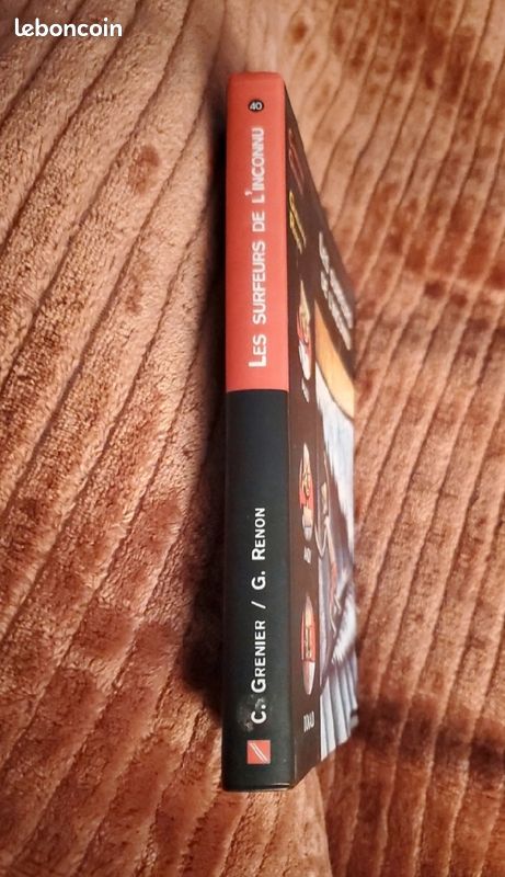 Livre jeunesse Les surfeurs de l'inconnu (image 3)