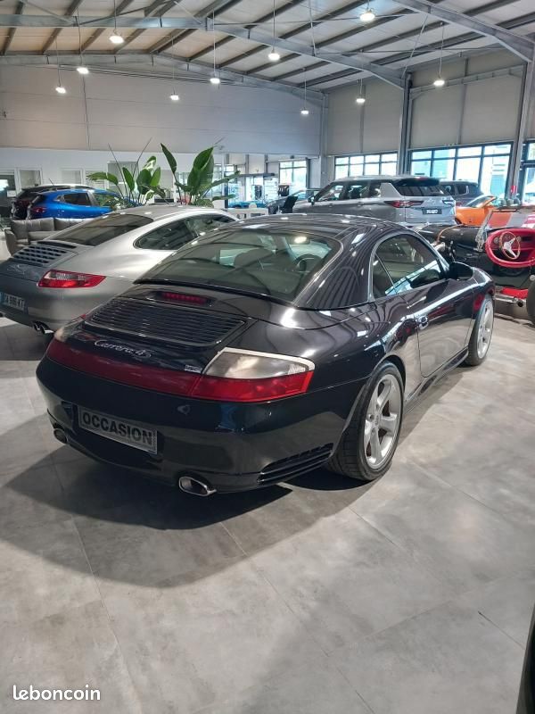 Porsche 911 CARRERA 4 996 Cabriolet 3.6i 4S (image 5)