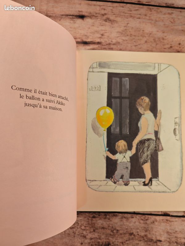 Ouvrage, Un amour de ballon, Komako Sakaï, école des Loisirs (image 6)